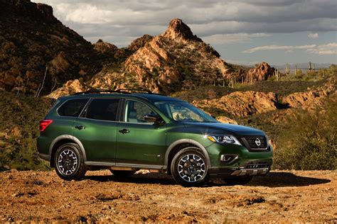 2019 Nissan Pathfinder SV Rock Creek Edition 4WD