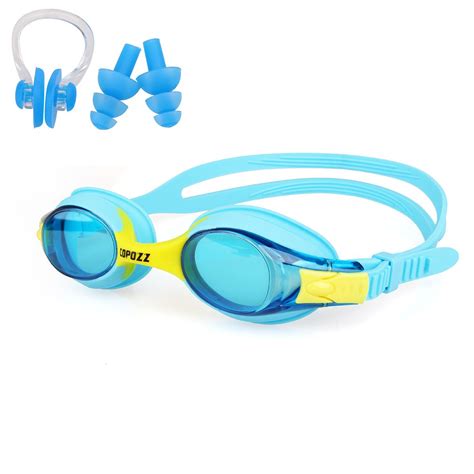 kids swim #swimming goggles nose clip and ear plugs | Swimming goggles, Swimming glasses ...