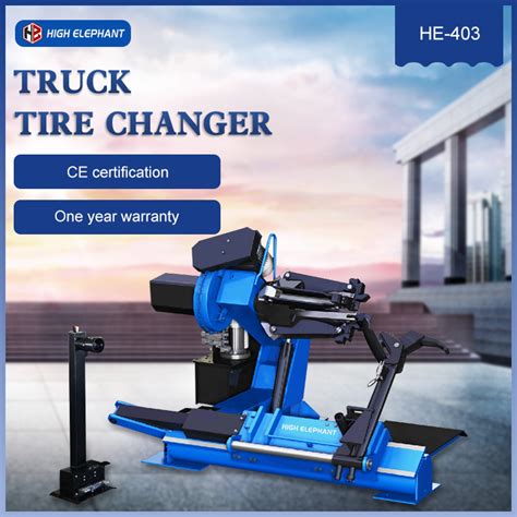 Heavy Duty Auto Repair Equipment Tire Machine Truck Tire Changer ...