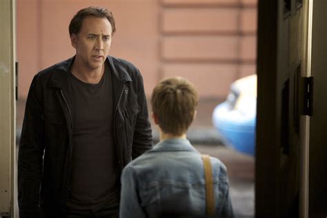 Nicolas Cage as “Will Montgomery” and Sami Gayle as “Alison Loeb” in STOLEN. Still image by ...