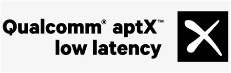 Logo Licence Qualcomm Aptx Ll - Qualcomm Aptx Hd Logo Transparent PNG - 800x180 - Free Download ...