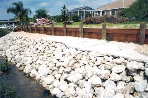 Riprap Installation in Apollo Beach and Tampa