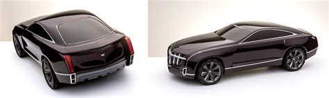 Cadillac XT8 on Behance