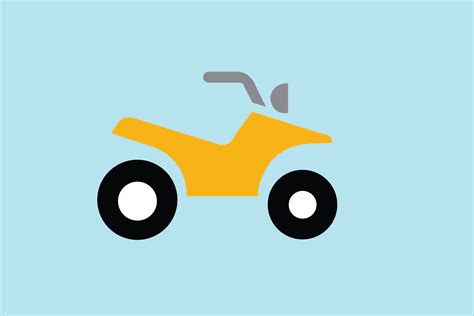 ATV Motorcycle Icon Graphic Vector Graphic by neomanicstudio · Creative ...