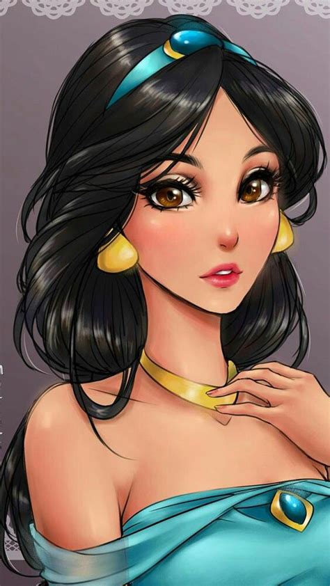 Princess Jasmine Fan Art HD Wallpaper APK for Android Download