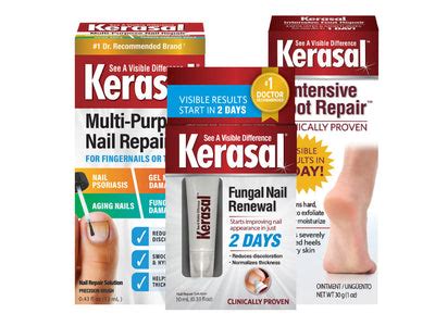 How Kerasal® Works for Fungus Damaged Nails