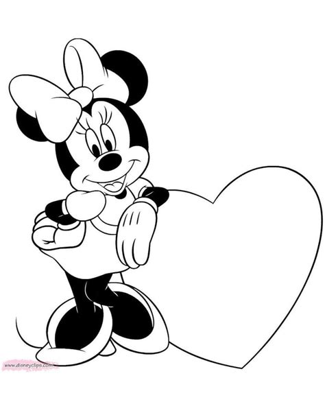 25 Amazing Picture of Mickey And Minnie Coloring Pages - davemelillo ...