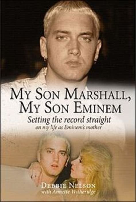 Deborah Nelson Mathers and Eminem Relation in Good Terms! Her Side of story in Autobiography ‘My ...