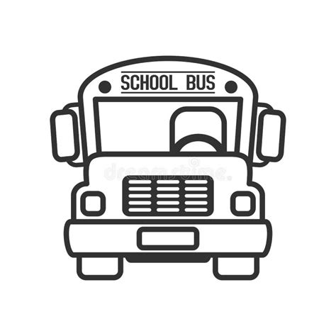 Buses Clipart Black And White Flower