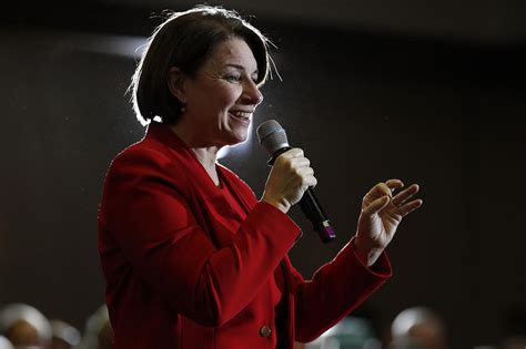 Amy Klobuchar 2020: Election News, Polls for President, Fundraising ...