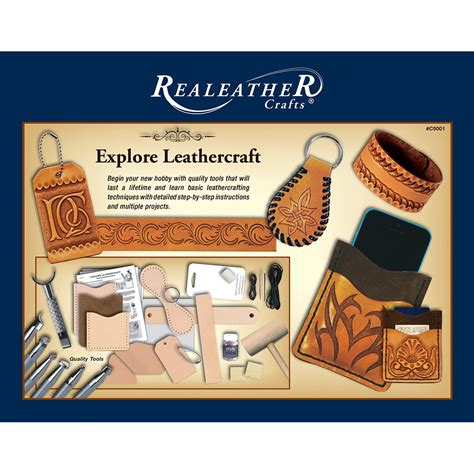 Explore Leathercraft Kit - Walmart.com - Walmart.com