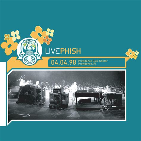 Phish - Live Phish 04.04.98 Lyrics and Tracklist | Genius