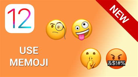 How to use memoji in Facetime in iOS 12 - YouTube