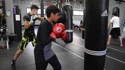 Teens Boxing Classes at Real Boxing Only - YouTube