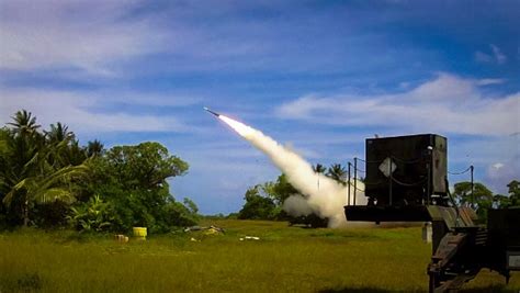 Raytheon conducts PAC-3 missile test launch - Army Technology