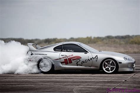 Modified Cars and Trucks: Toyota Supra Burnout