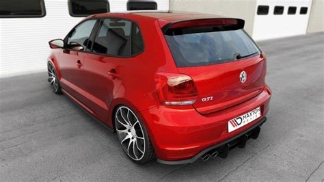 REAR DIFFUSER VW POLO MK5 GTI FACELIFT | Our Offer \ Volkswagen \ Polo ...