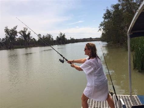 Fishing on the Mighty Murray! - Picture of Murray River, Australia - TripAdvisor