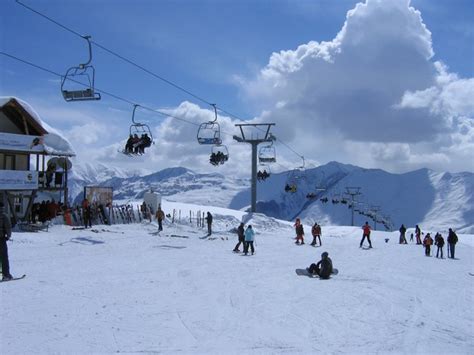 Ski resorts of Georgia — 4 the best for winter rest