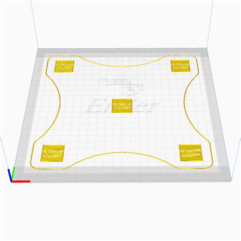 Calibration Squares - 3D Printer Bed Leveling – 3D Printer Academy