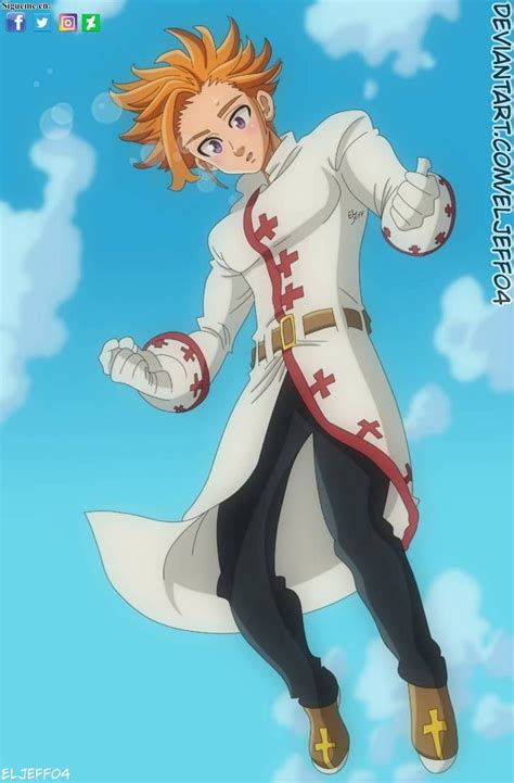 Arthur Pendragon | Nanatsu no taizai #335 by ELJeff04 on DeviantArt | Arthur pendragon, Seven ...