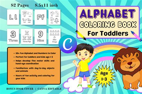 ABC Alphabet Coloring Pages for Kids Graphic by KDP Samurai · Creative Fabrica