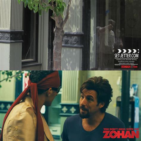 You Don't Mess With The Zohan (2008) — Set-Jetter