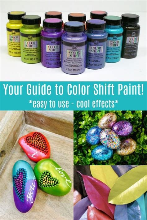 How To Make Your Own Color Shift Paint - Christopher Myersa's Coloring Pages