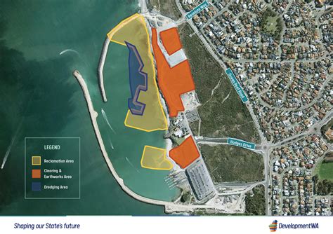 Ocean Reef Marina - Earthworks and land reclamation | Ocean Reef Marina | Your Say