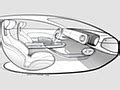 2023 Mercedes-Benz CLA Class Concept - Interior, Detail | Caricos