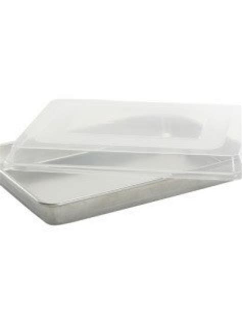 Nordic Ware Half Sheet Baking Pan with Lid - Sweet Baking Supply