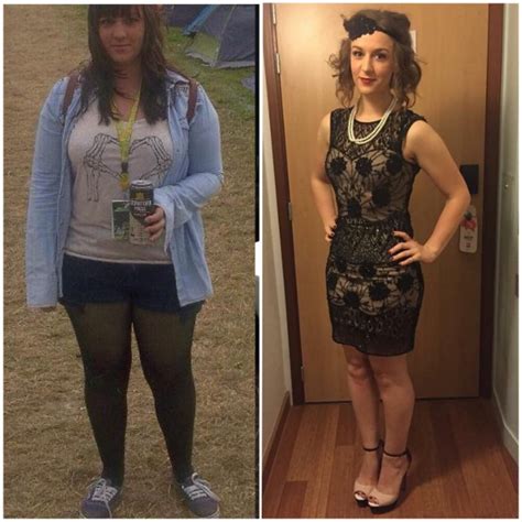 Before and after weight loss success stories!