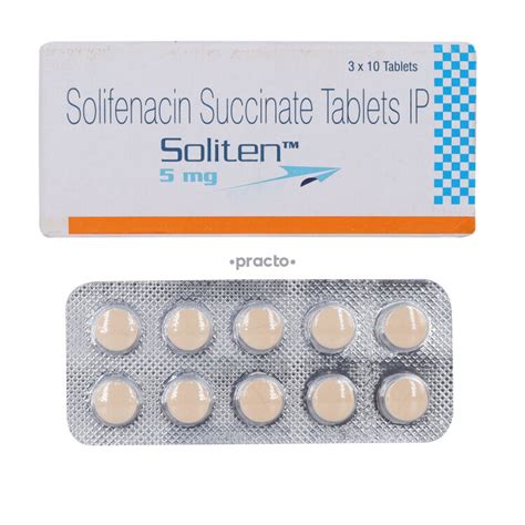 Soliten 5 Tablet - Uses, Dosage, Side Effects, Price, Composition | Practo