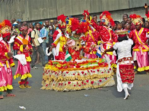 10 Colourful Cultural Festivals In Nigeria