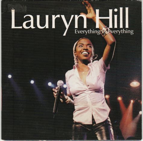 Lauryn Hill - Everything Is Everything | Releases | Discogs