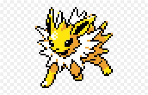 Pixel Art Eevee Evolutions, HD Png Download - vhv