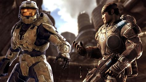 Halo Gears Of War - 1920x1080 Wallpaper - teahub.io