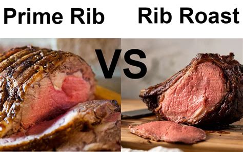 Prime Rib vs Rib Roast - Is Rib Roast the Same as Prime Rib (5 Key Differences) - Acadia House ...