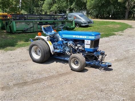 1983 Ford 1210 Compact Utility Tractor BigIron Auctions