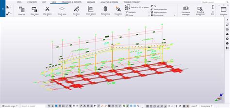 10 Tekla Structures Modelling Tips - SteelExplained.com