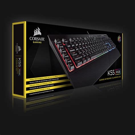 Corsair K55 RGB Gaming Keyboard (Anbefales)