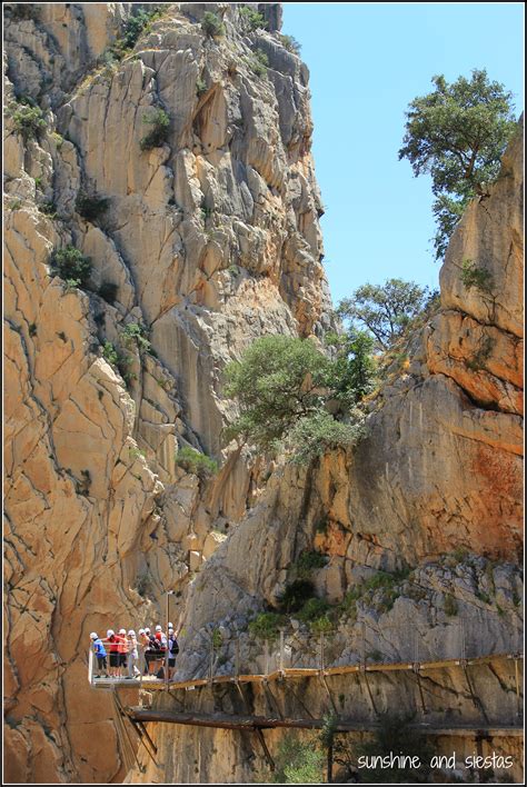 El Caminito del Rey | Sunshine and Siestas | An American Expat in ...