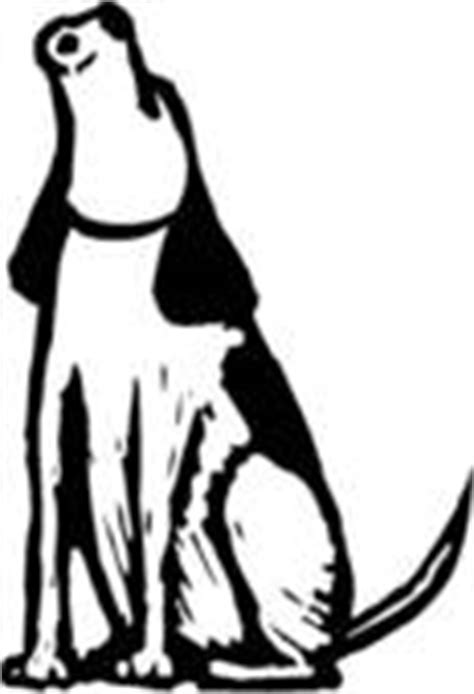 Howling dogs clipart - Clipground