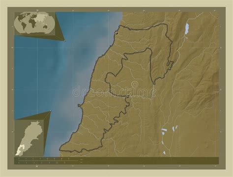 South, Lebanon. Wiki. Capital Stock Illustration - Illustration of ...