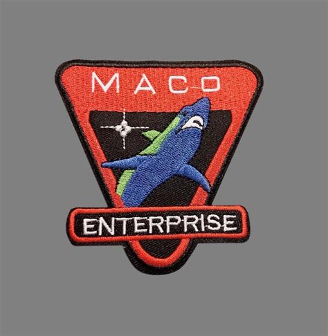 Star Trek Enterprise MACO Commandos Shark Patch Costume - Etsy