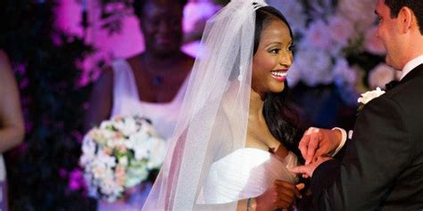 CNN Anchor Isha Sesay Marries Leif Coorlim In Georgia (PHOTOS) | HuffPost Life