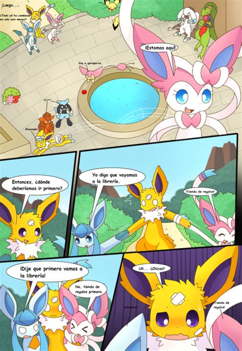 Escuadrón Eeveelutions - Cap 2: El que amo mas P.P.: Eevee (Parte 3) | Eevee pokemon ...