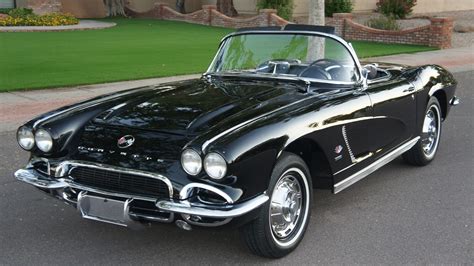 1962 Chevrolet Corvette Convertible | S148.1 | Los Angeles 2017