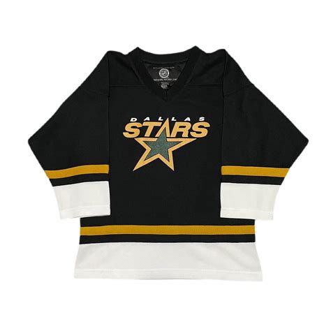 Dallas Stars NHL Hockey Jersey Kids Size M... - Depop