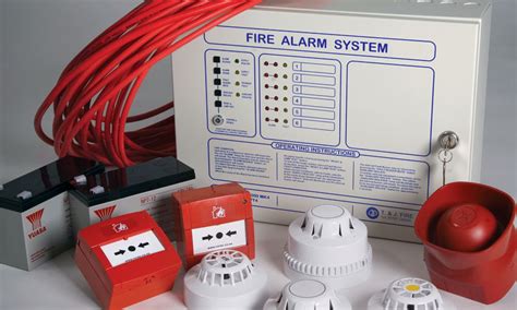 Fire Alarms & Detectors | T.J. Fire & Security | tjfire.co.uk